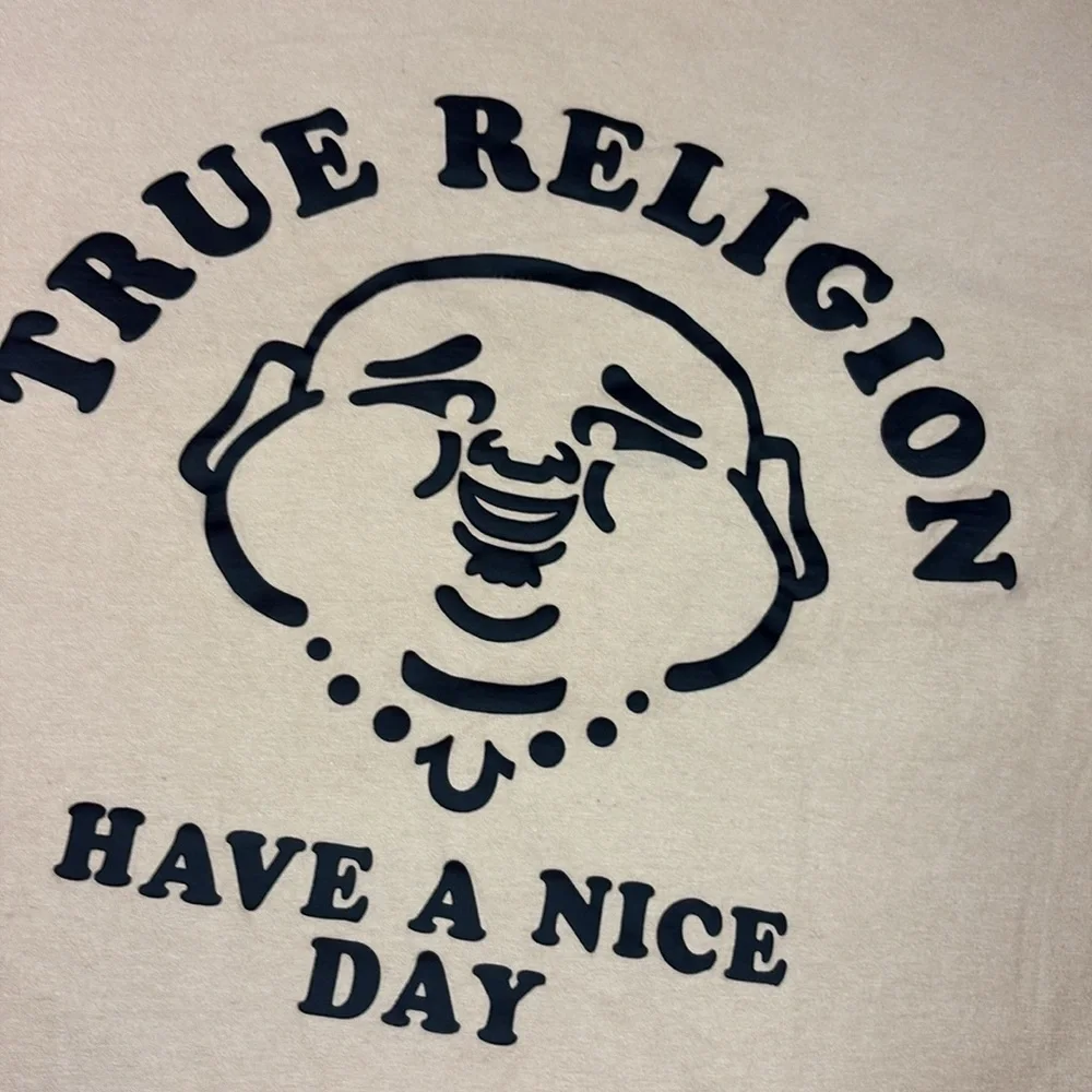 True Religion Buddha ‘Have A Nice Day’ Tee 2XL